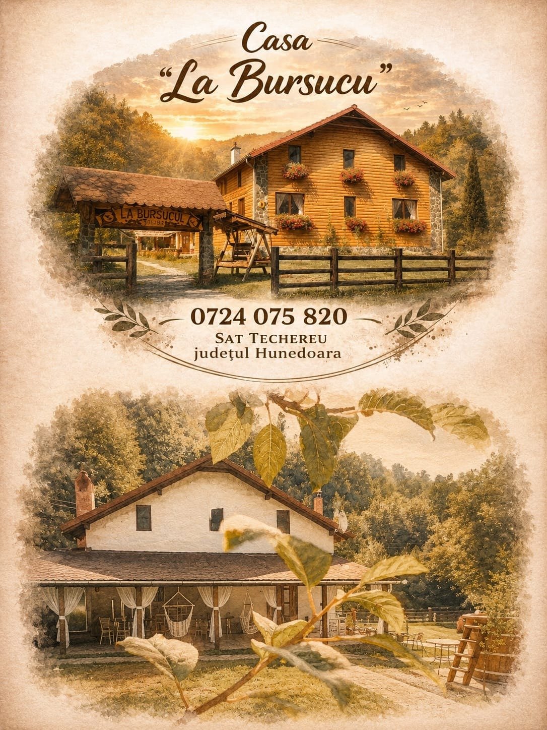 CASA LA BURSUCU